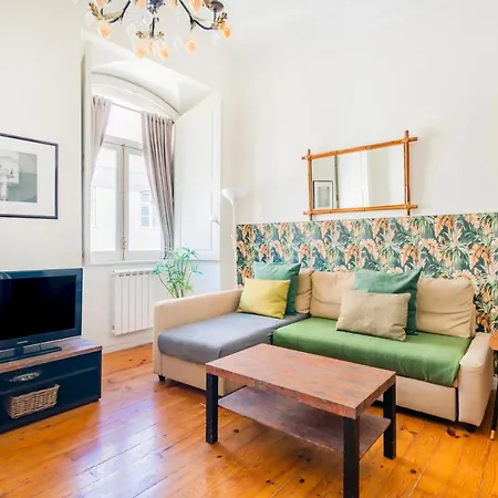 Downtown Nova Baixa-chiado Daire *