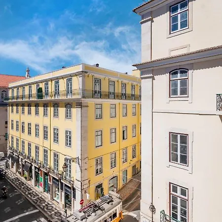 Daire Downtown Nova Baixa-chiado *